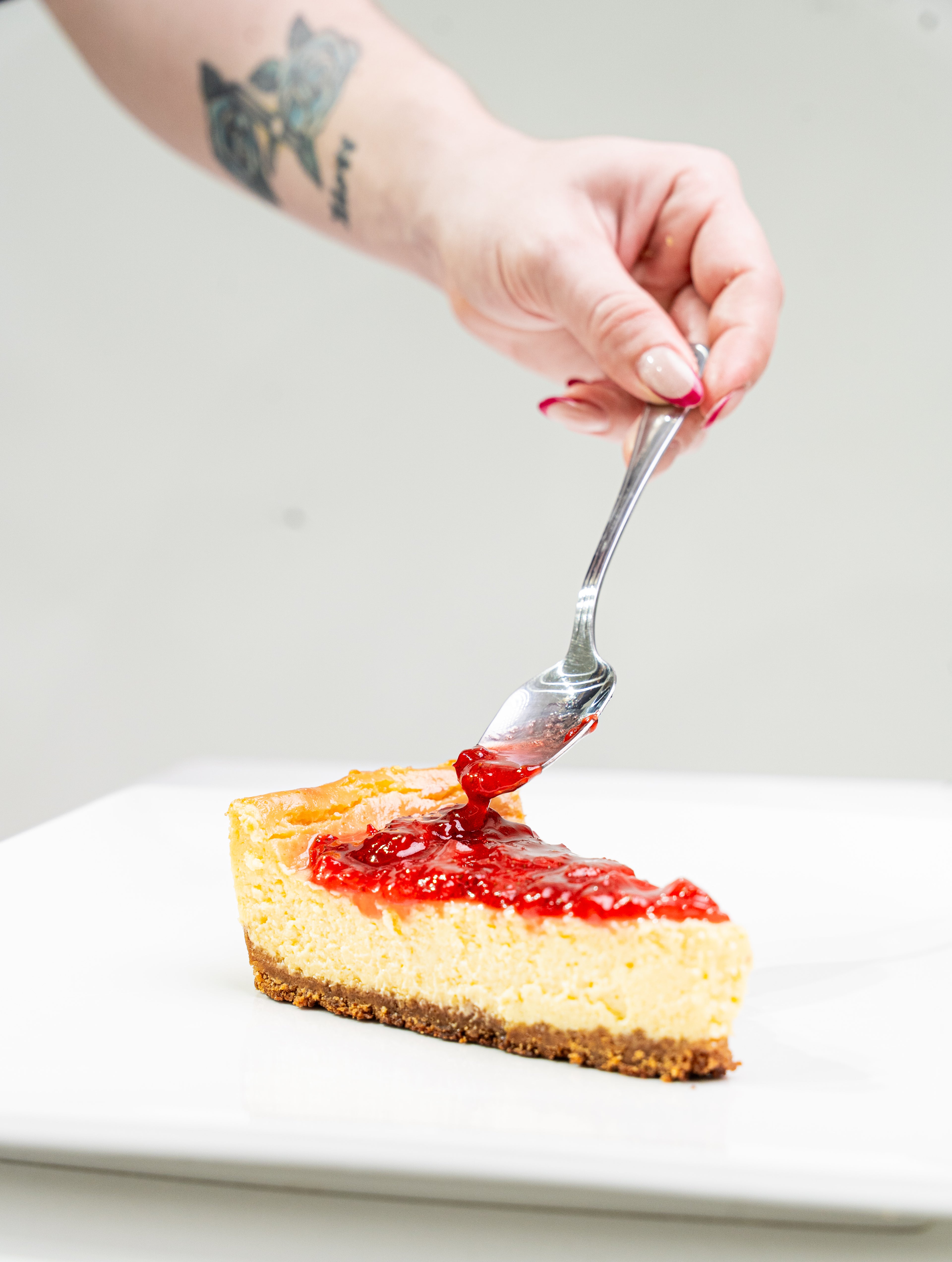 Cheesecake de Fresa