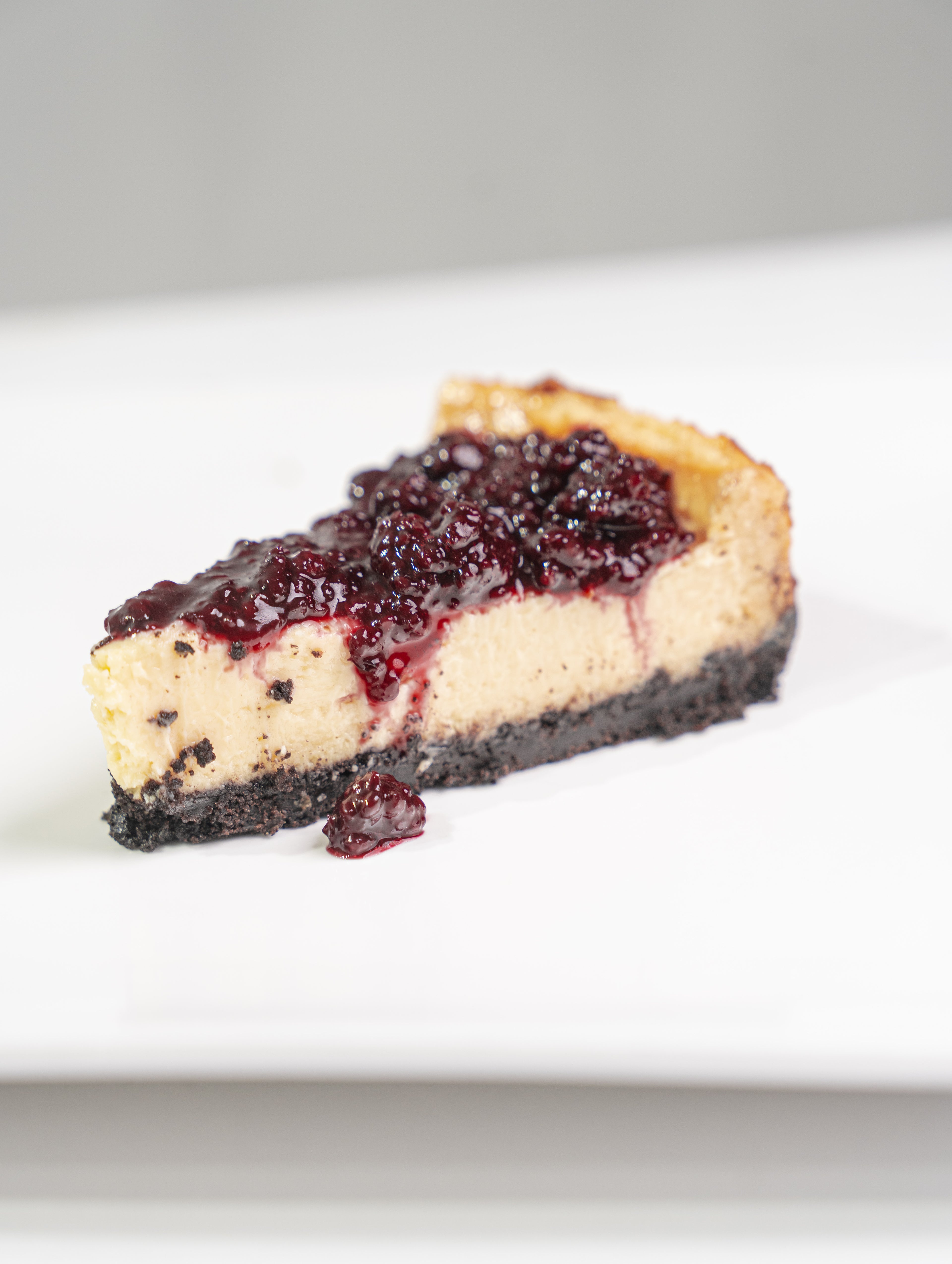 Cheesecake de Oreo Mora